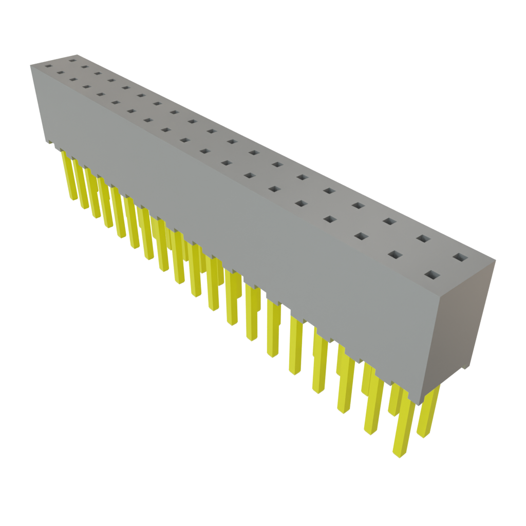 SQT-119-03-G-D by Samtec