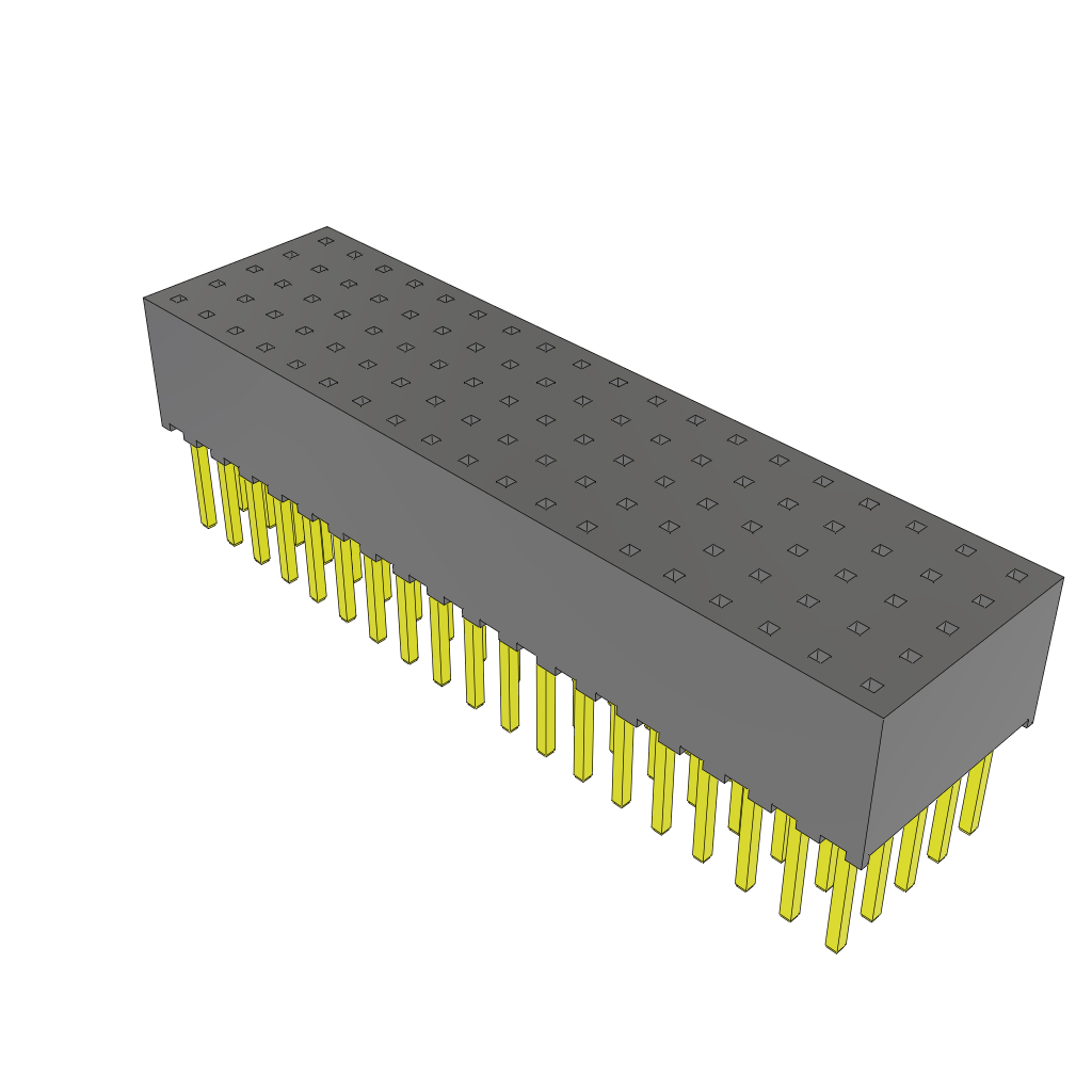 SQT-119-03-L-5 by Samtec