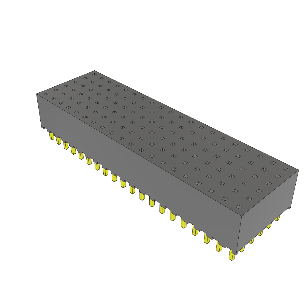 All Parts Connectors BTB Connectors SQT-120-01-L-6 by Samtec
