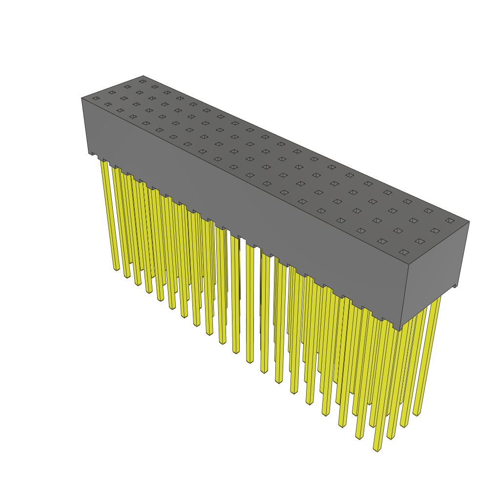 All Parts Connectors BTB Connectors SQT-120-02-G-Q by Samtec