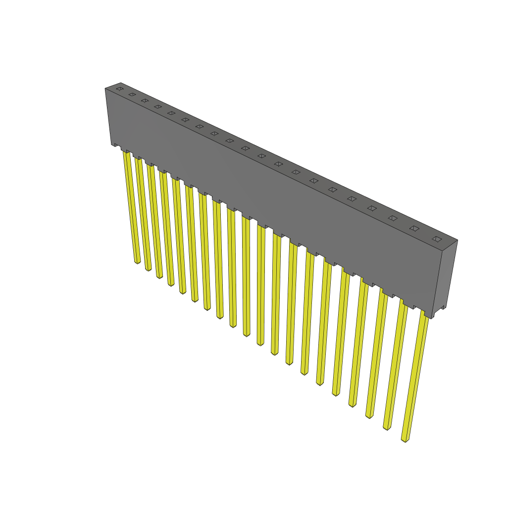 All Parts Connectors BTB Connectors SQT-120-02-L-S by Samtec