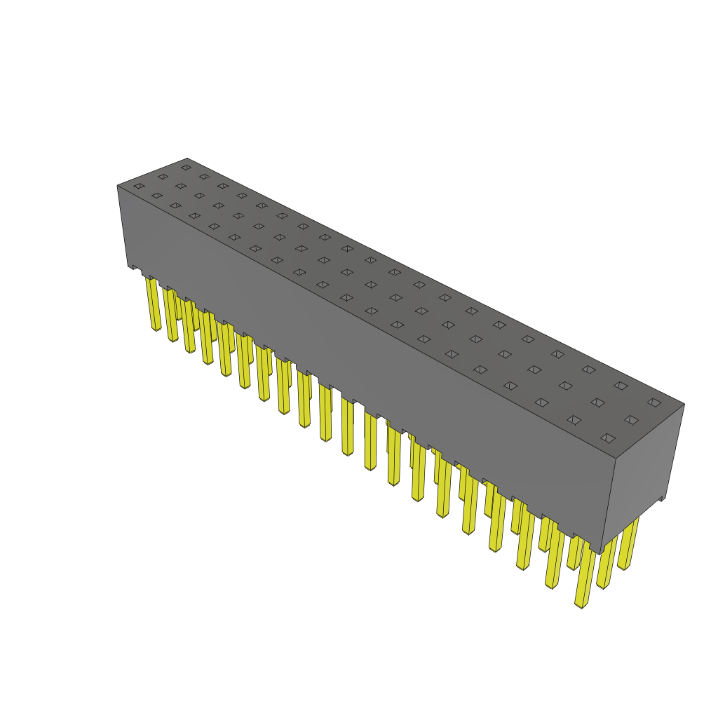 SQT-120-03-F-T by Samtec