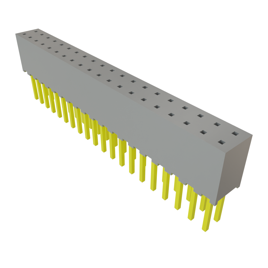 All Parts Connectors BTB Connectors SQT-120-03-L-D by Samtec