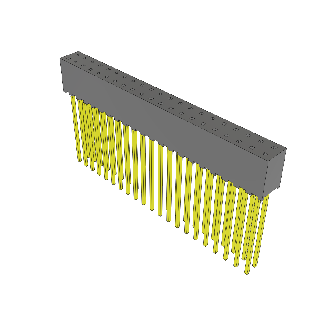 SQT-121-02-L-D by Samtec