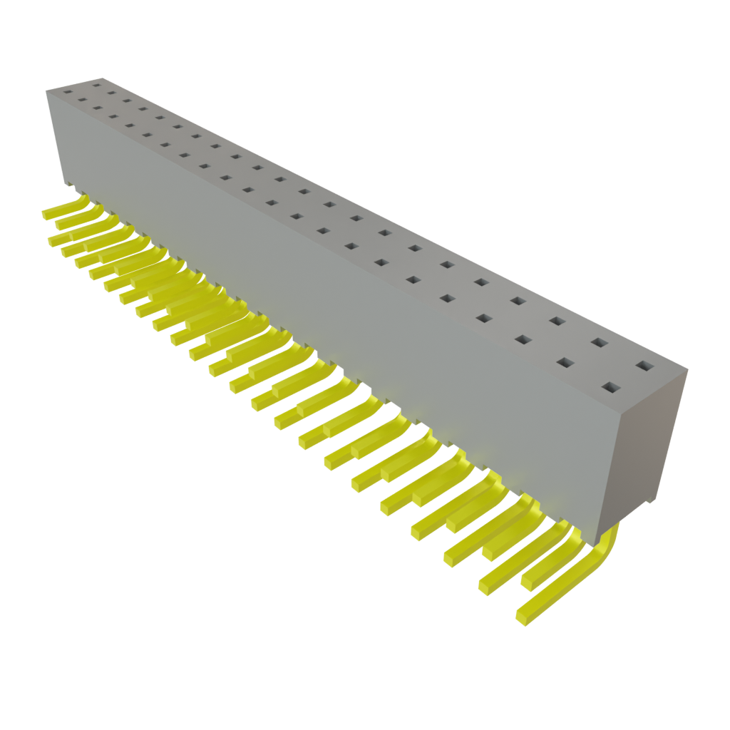 All Parts Connectors BTB Connectors SQT-122-01-F-D-RA by Samtec
