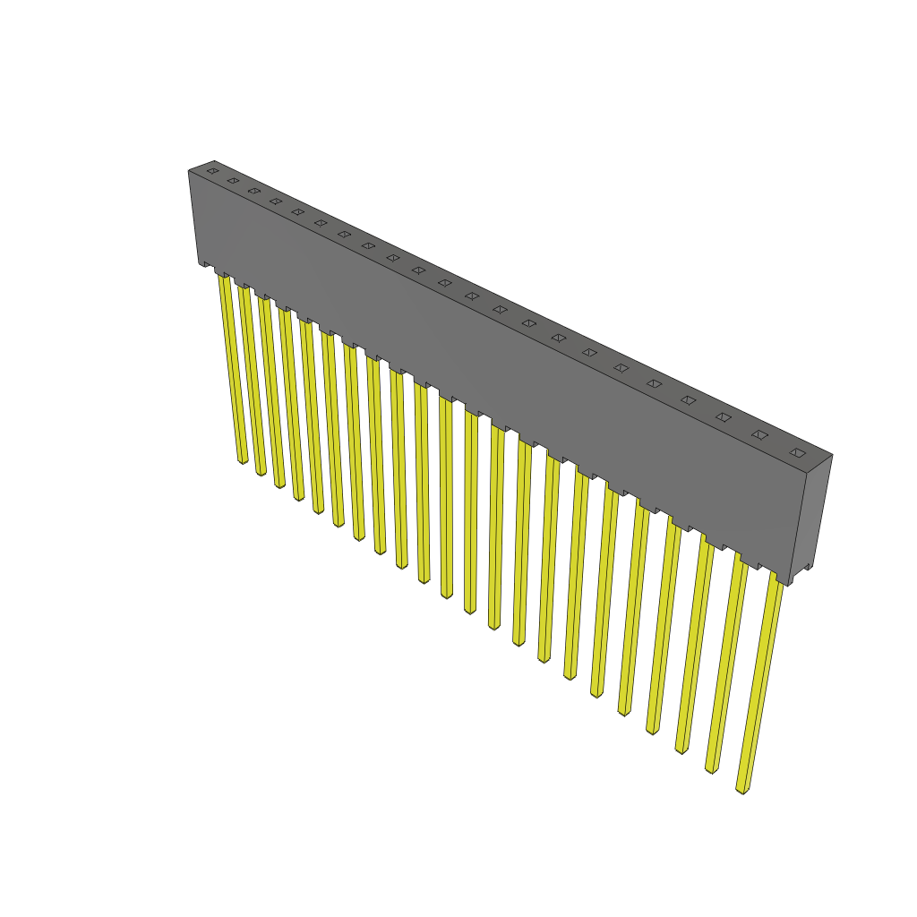 SQT-122-02-L-S by Samtec