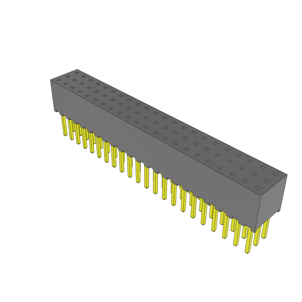 SQT-122-03-F-T by Samtec