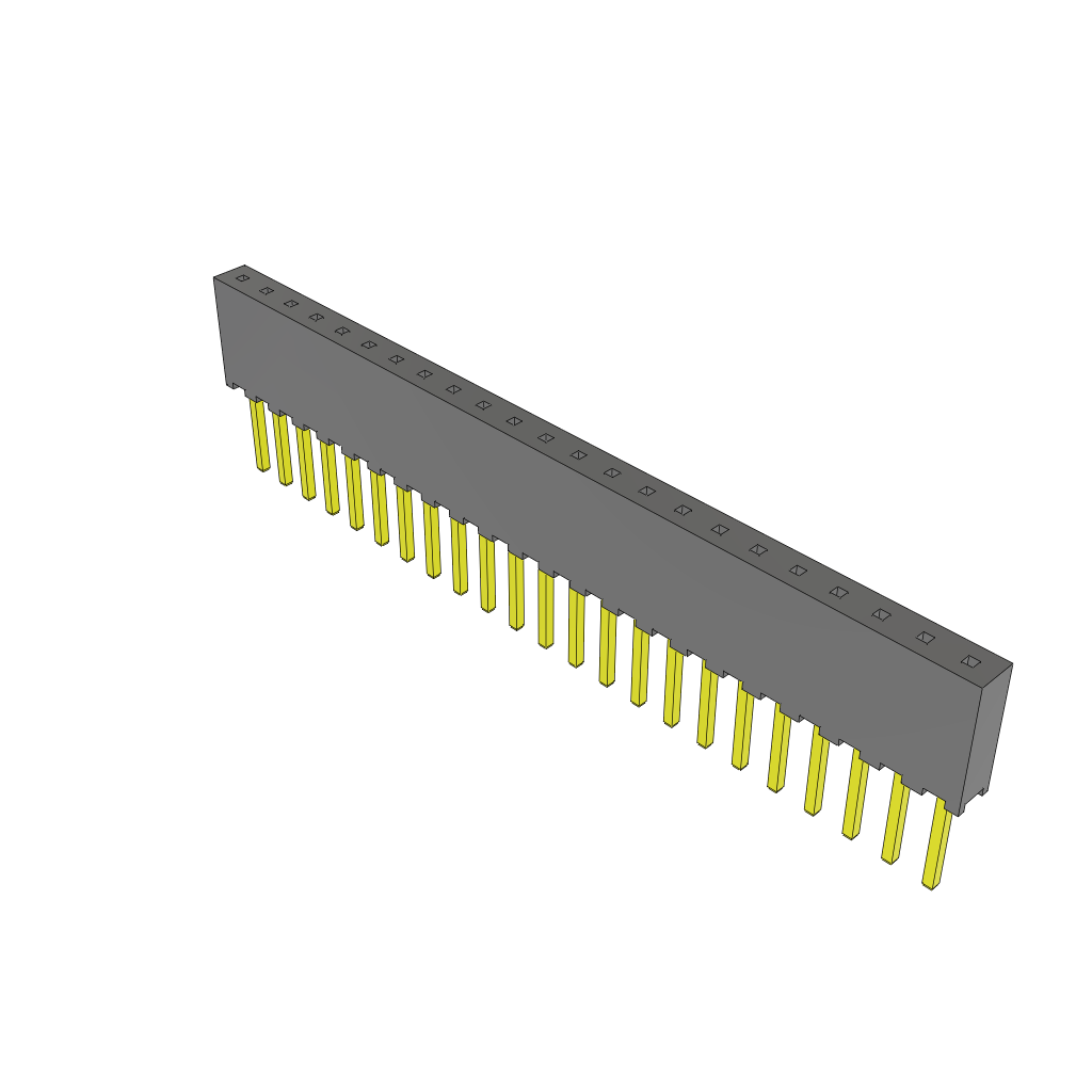 SQT-123-03-L-S by Samtec