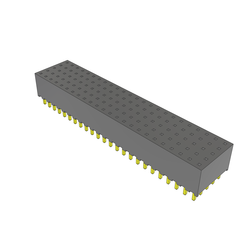 SQT-124-01-F-5 by Samtec