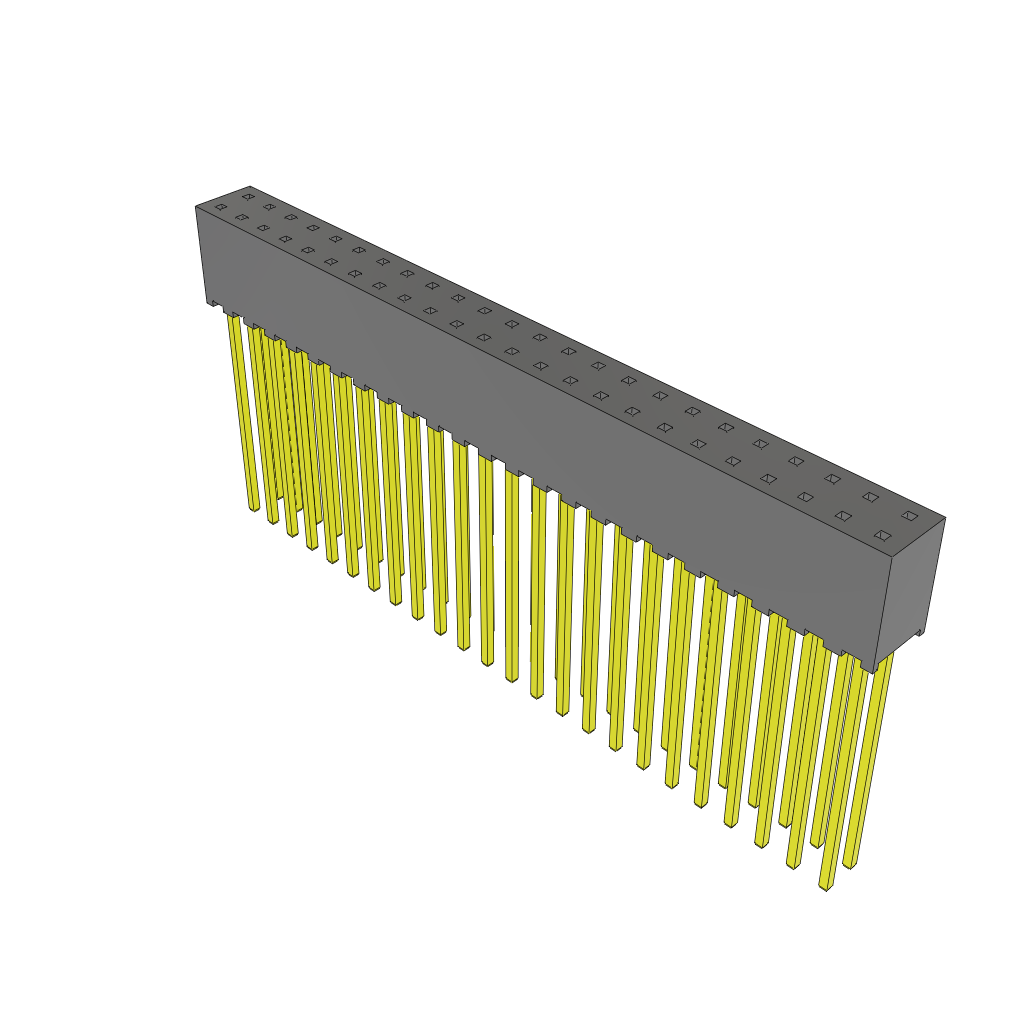 SQT-124-02-F-D by Samtec