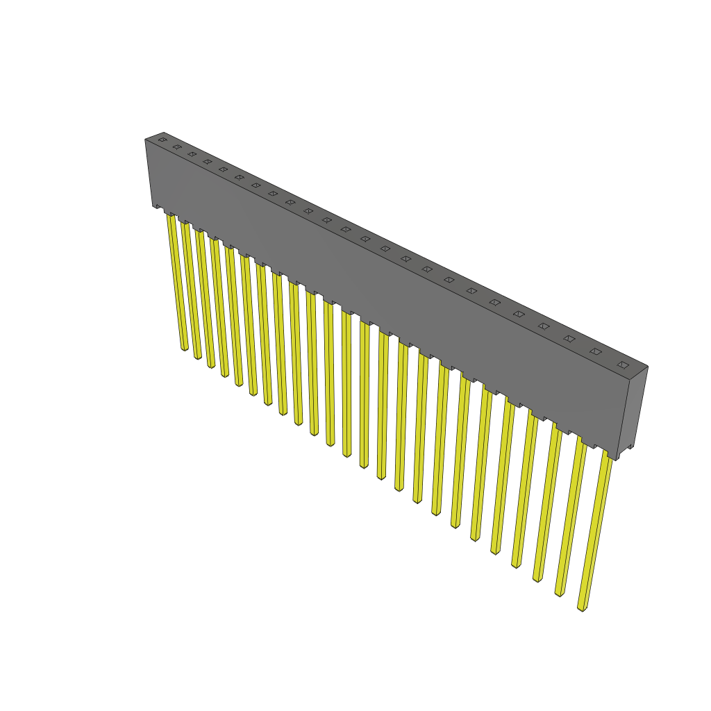 SQT-124-02-F-S by Samtec