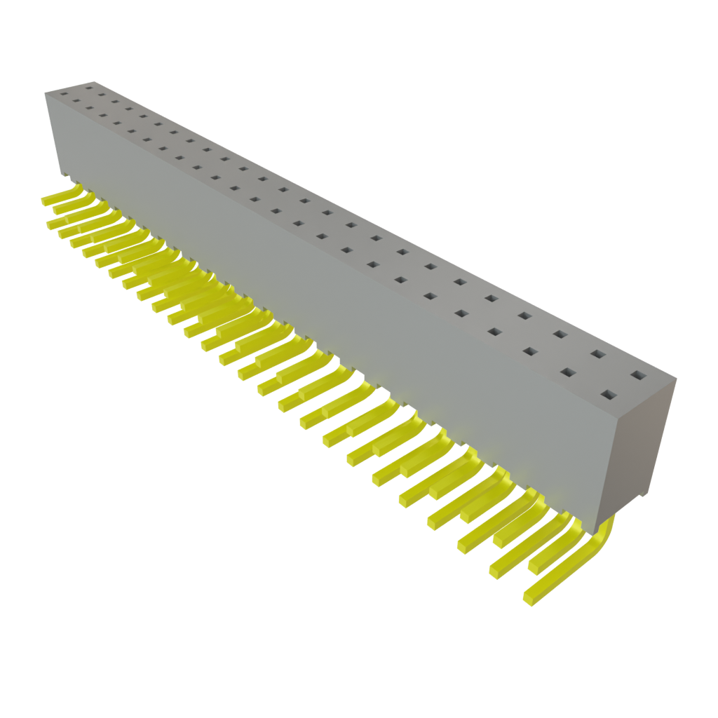 SQT-125-01-H-D-RA by Samtec Inc.