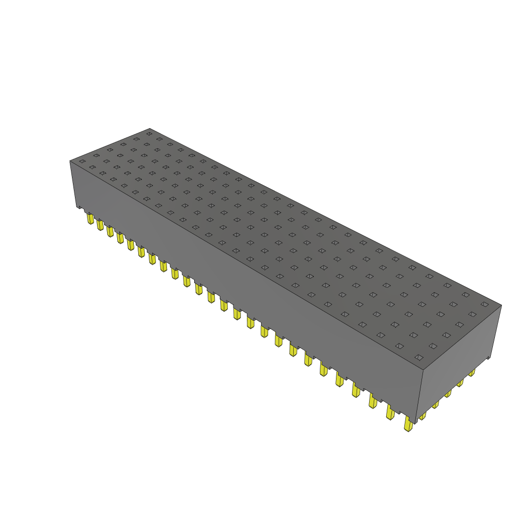 SQT-125-01-L-6 by Samtec