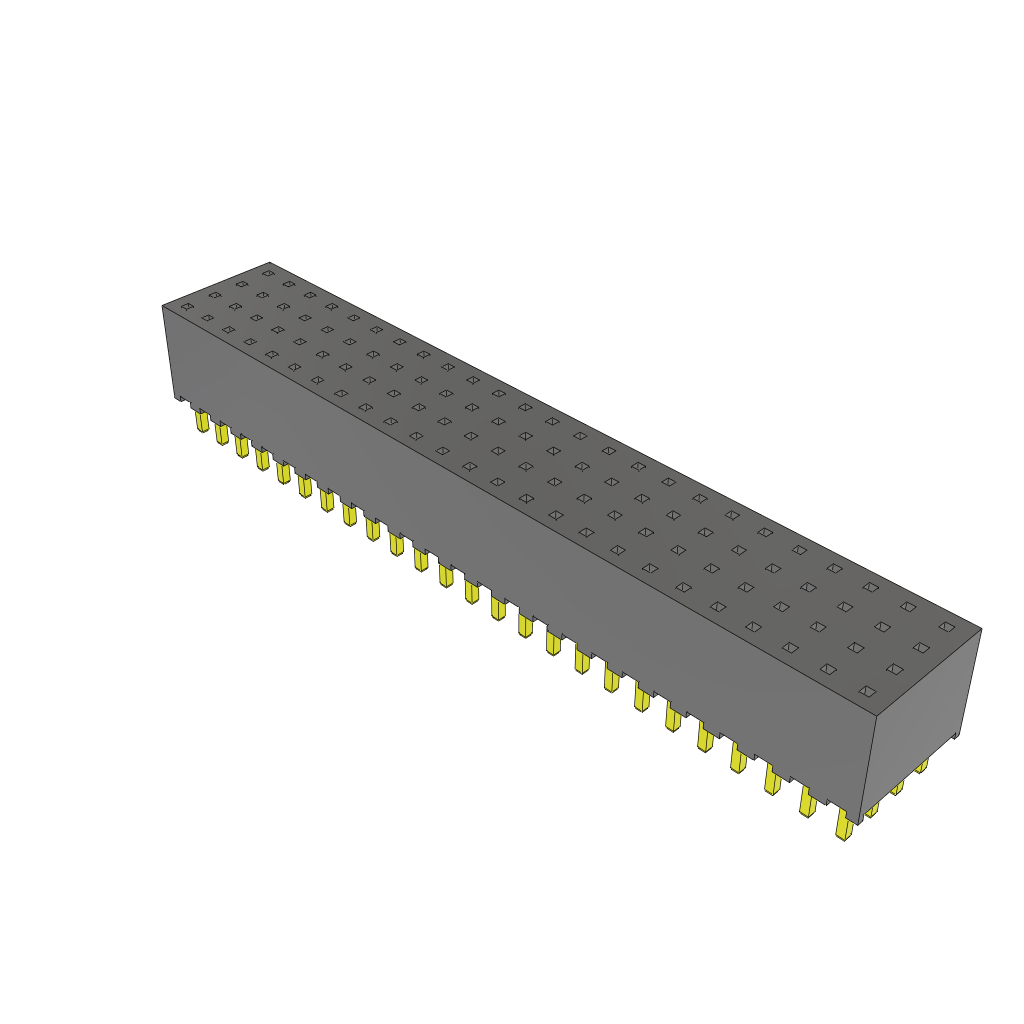 SQT-125-01-LM-Q by Samtec