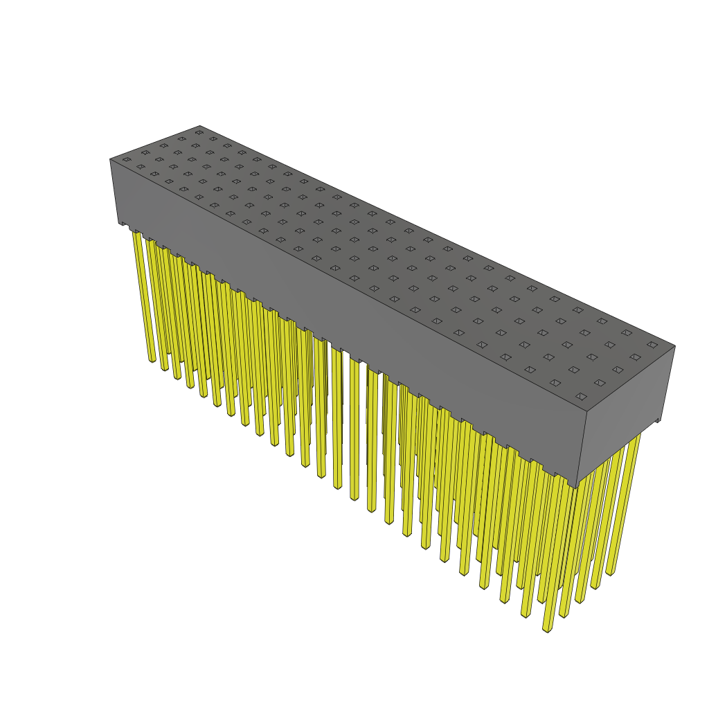 All Parts Connectors BTB Connectors SQT-125-02-F-5 by Samtec