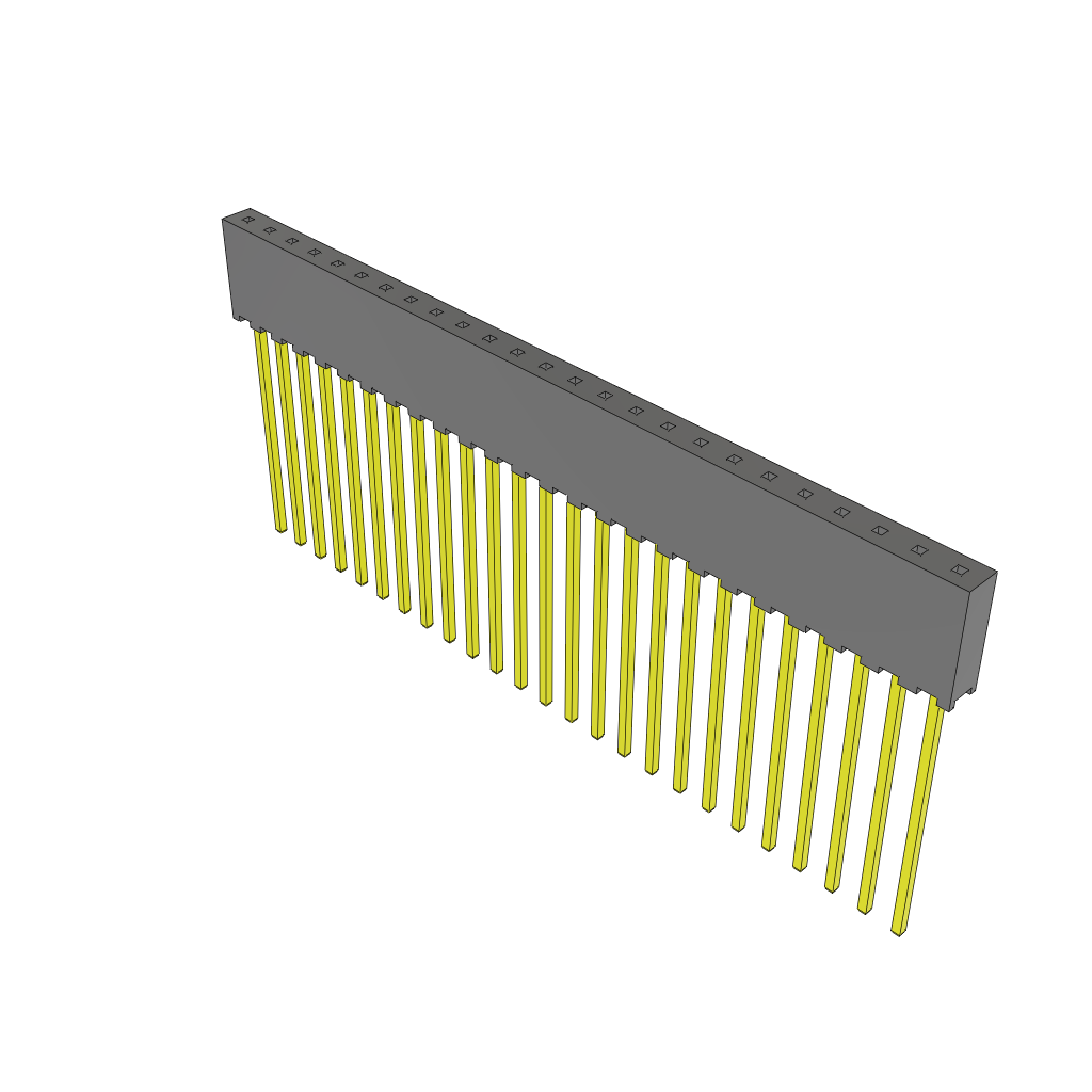 SQT-125-02-F-S by Samtec