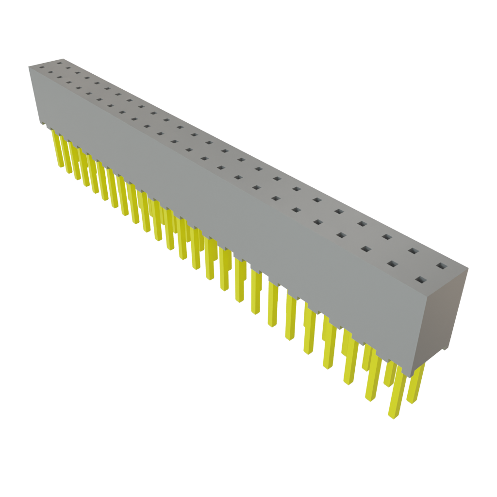 SQT-125-03-F-D by Samtec