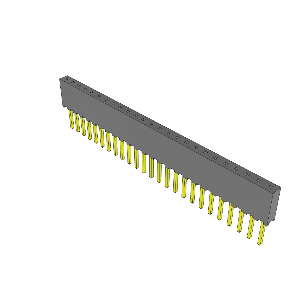SQT-125-03-F-S by Samtec