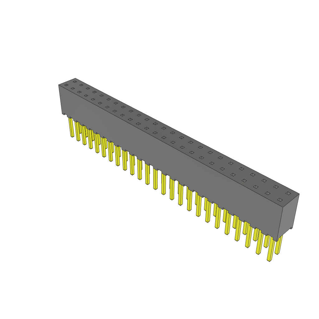 SQT-125-03-G-D by Samtec