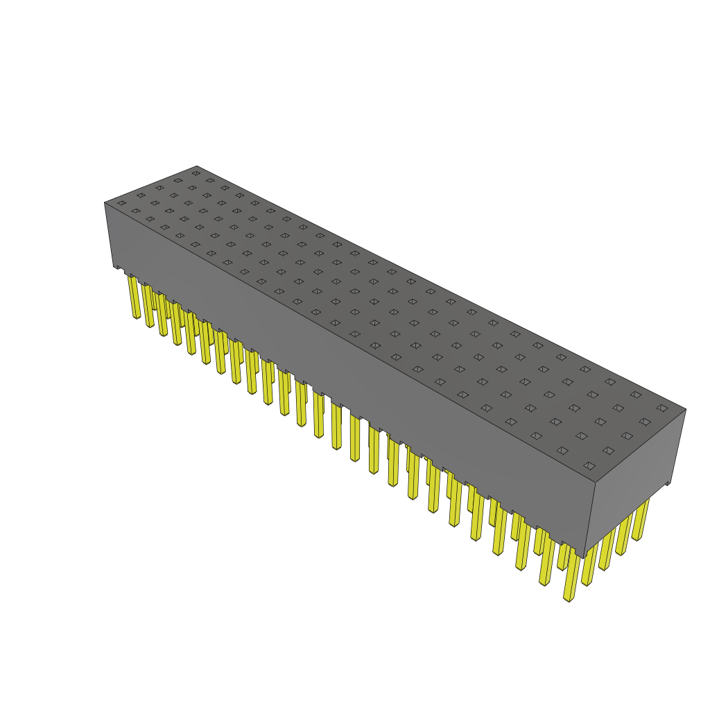 SQT-125-03-S-5 by Samtec