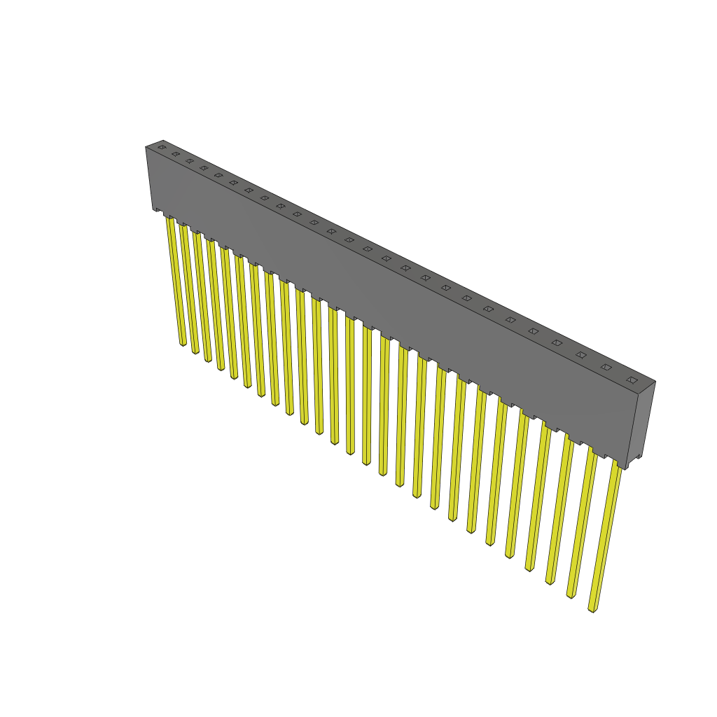 All Parts Connectors BTB Connectors SQT-126-02-L-S by Samtec