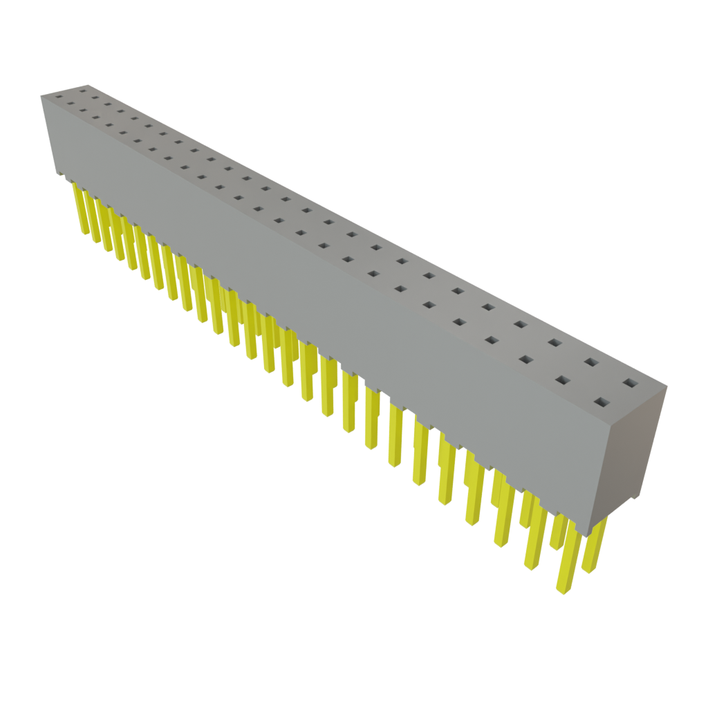 SQT-126-03-G-D by Samtec