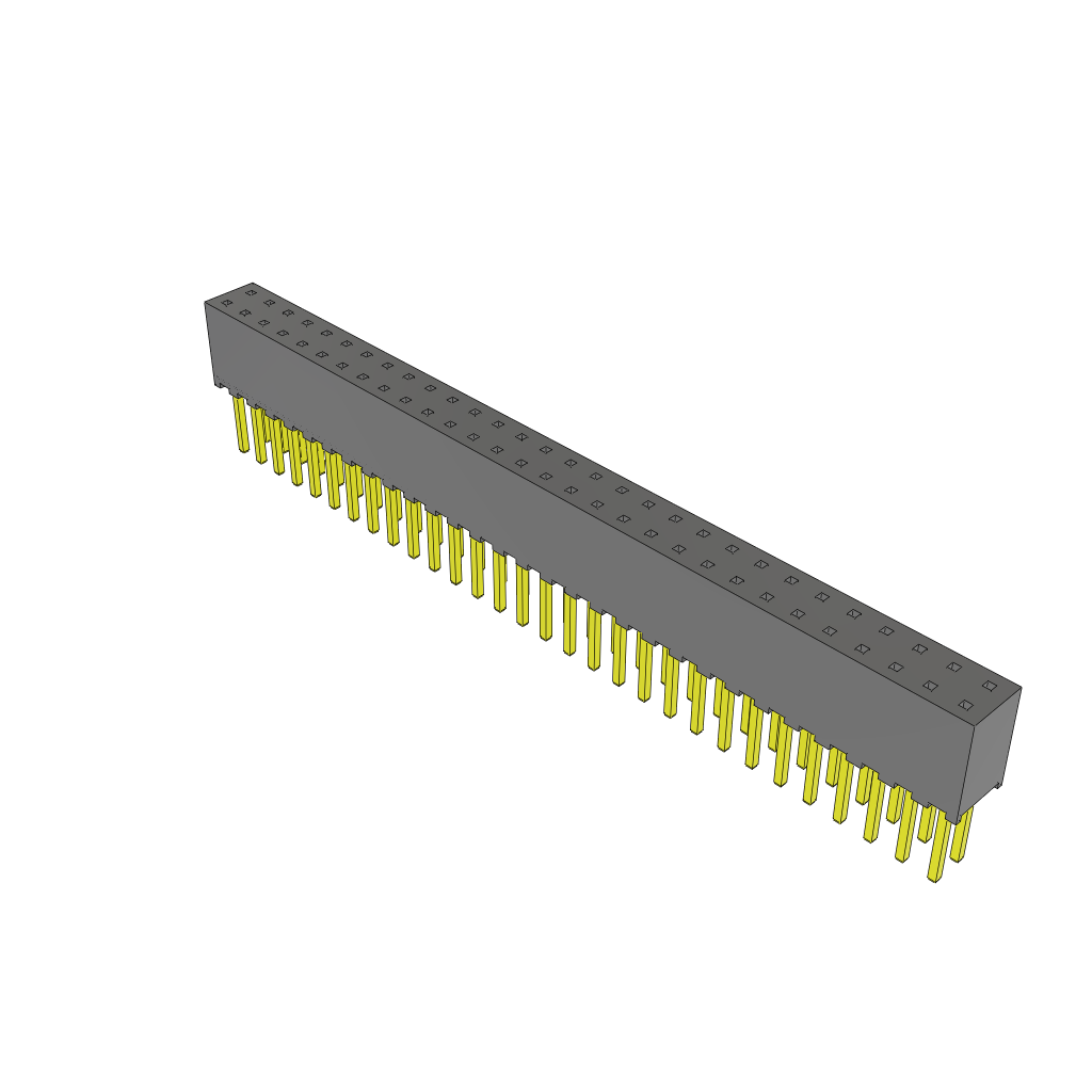 All Parts Connectors BTB Connectors SQT-130-03-F-D by Samtec