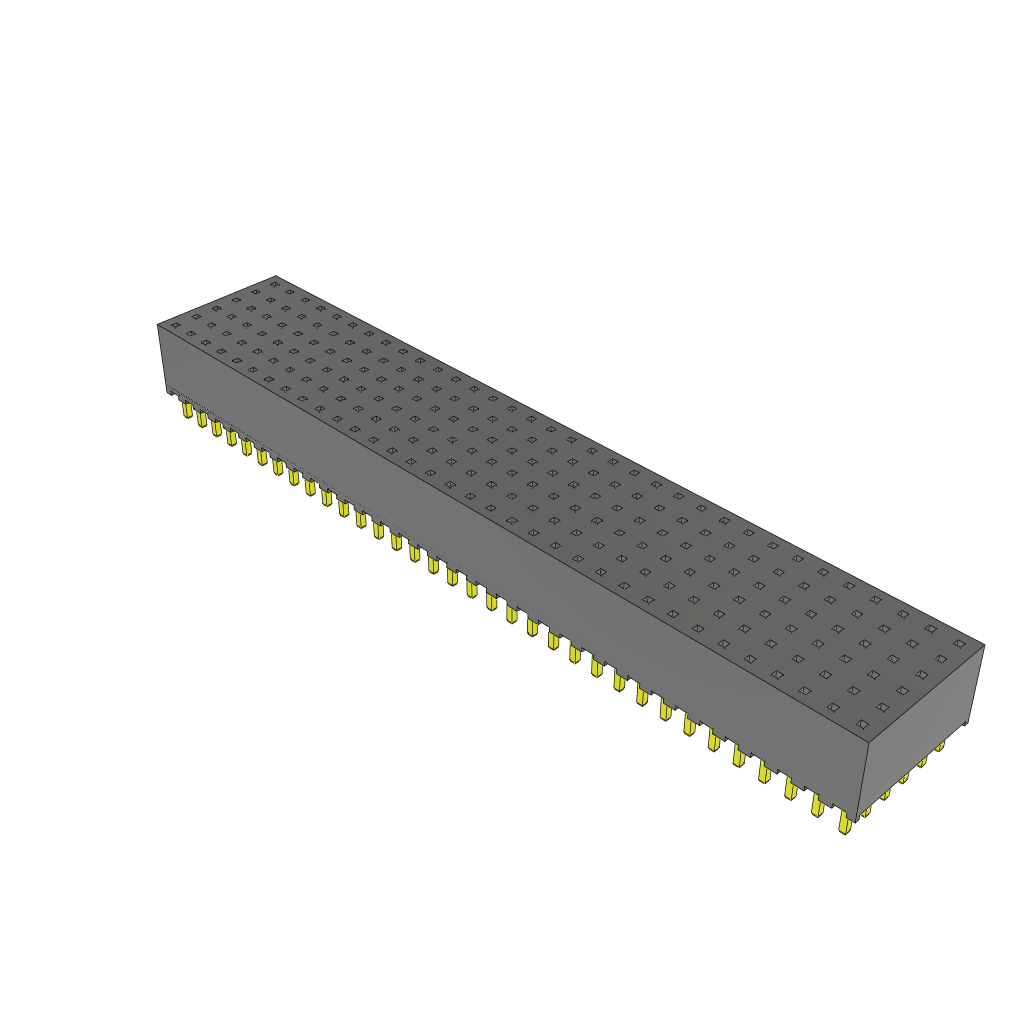 All Parts Connectors BTB Connectors SQT-134-01-F-6 by Samtec