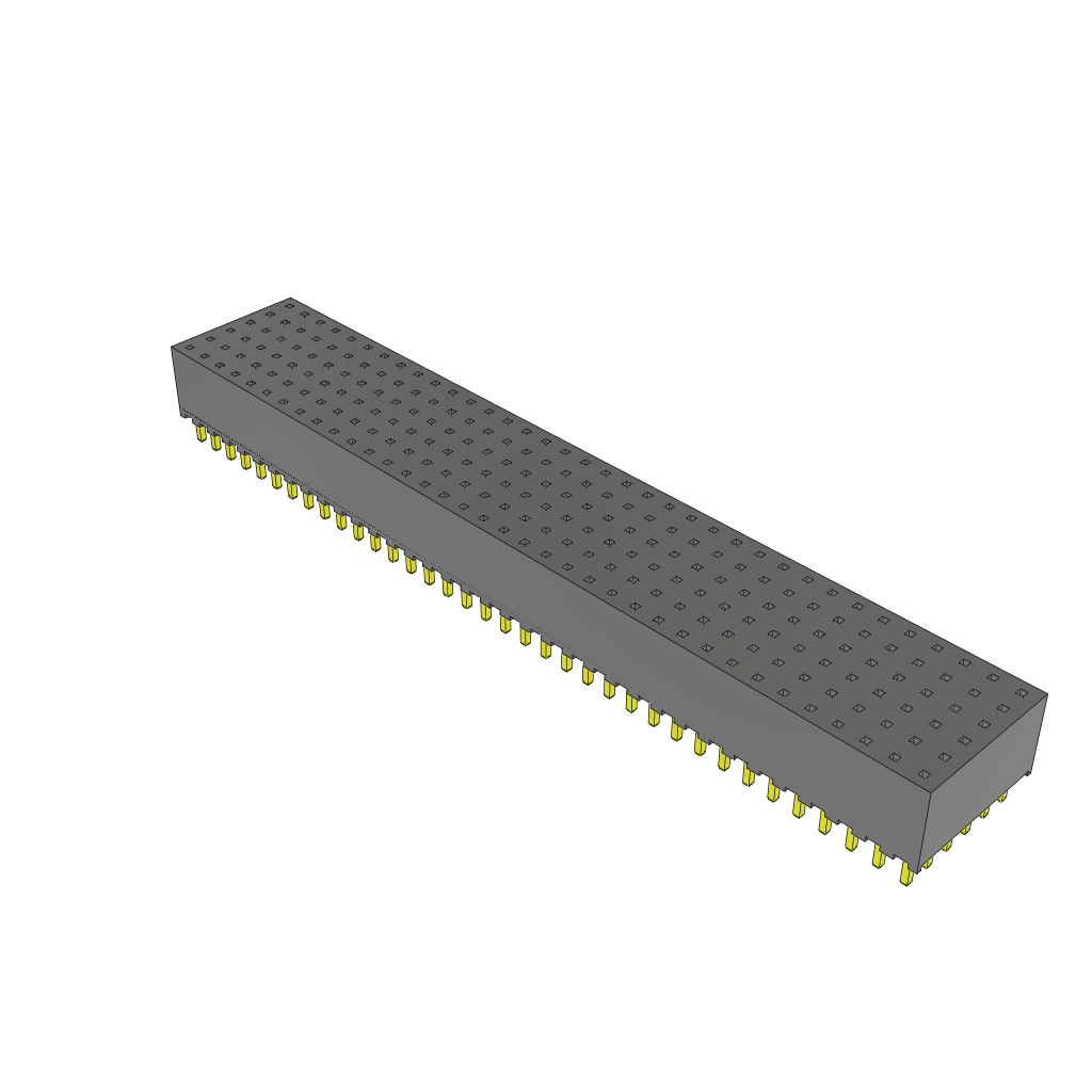 All Parts Connectors BTB Connectors SQT-136-01-L-6 by Samtec