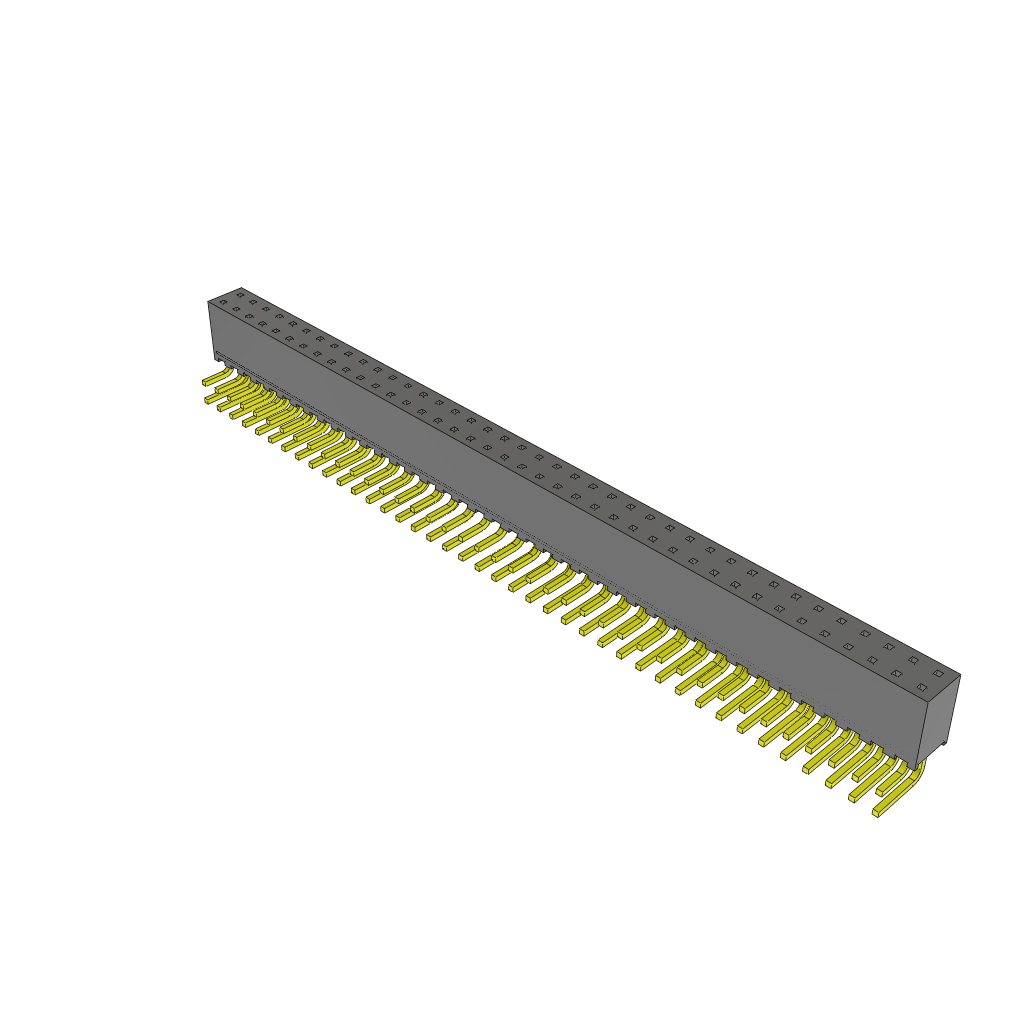 All Parts Connectors BTB Connectors SQT-140-01-S-D-RA by Samtec