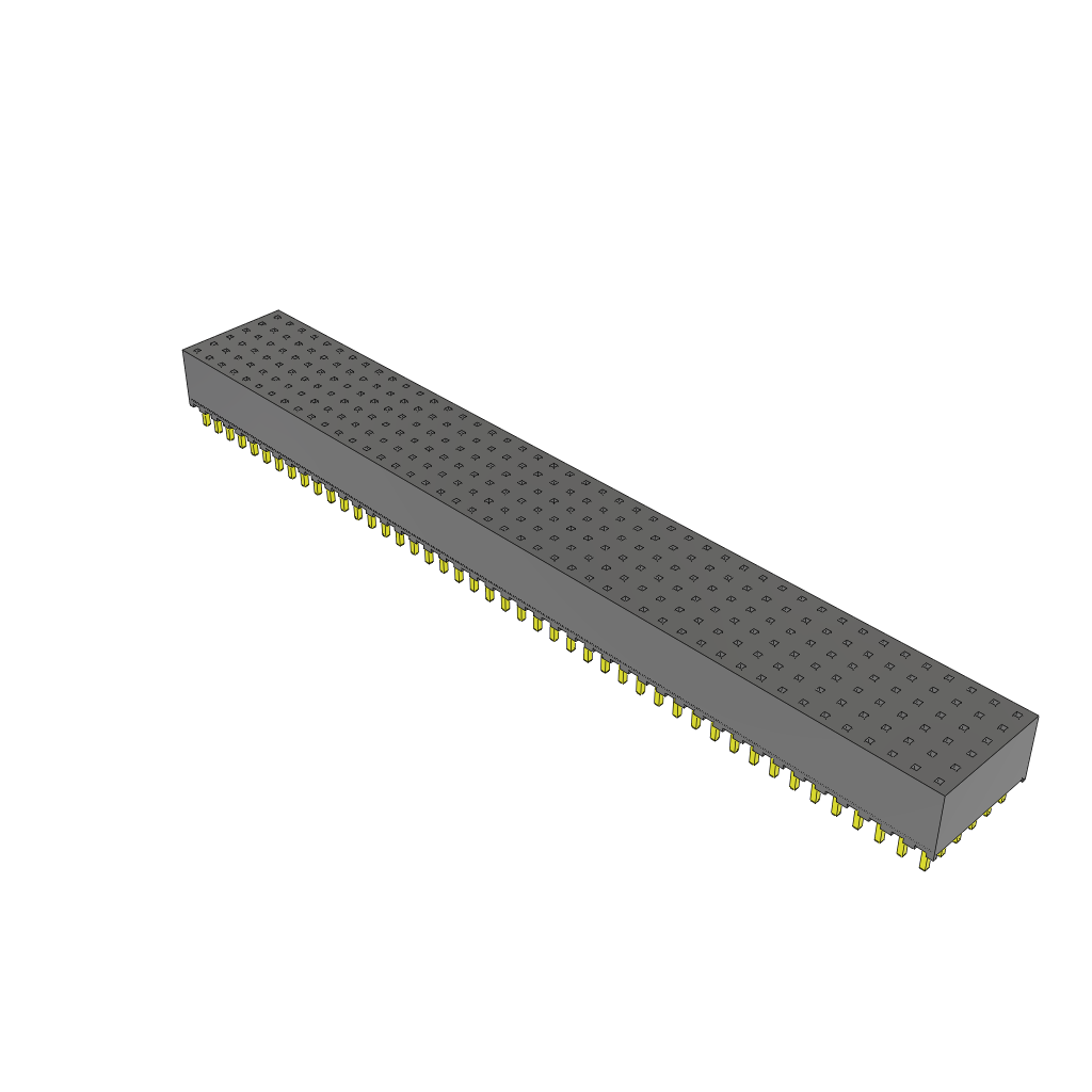 All Parts Connectors BTB Connectors SQT-145-01-L-6 by Samtec
