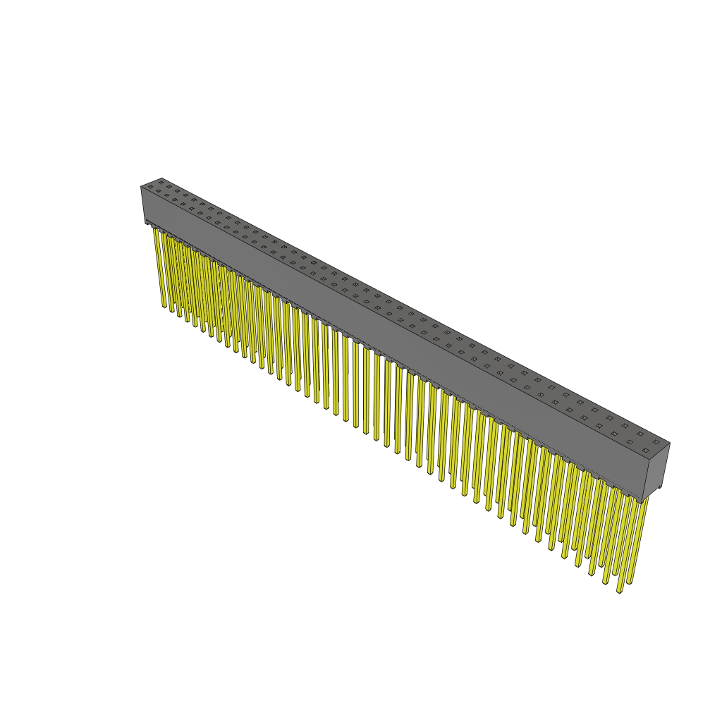 SQT-145-02-F-D by Samtec