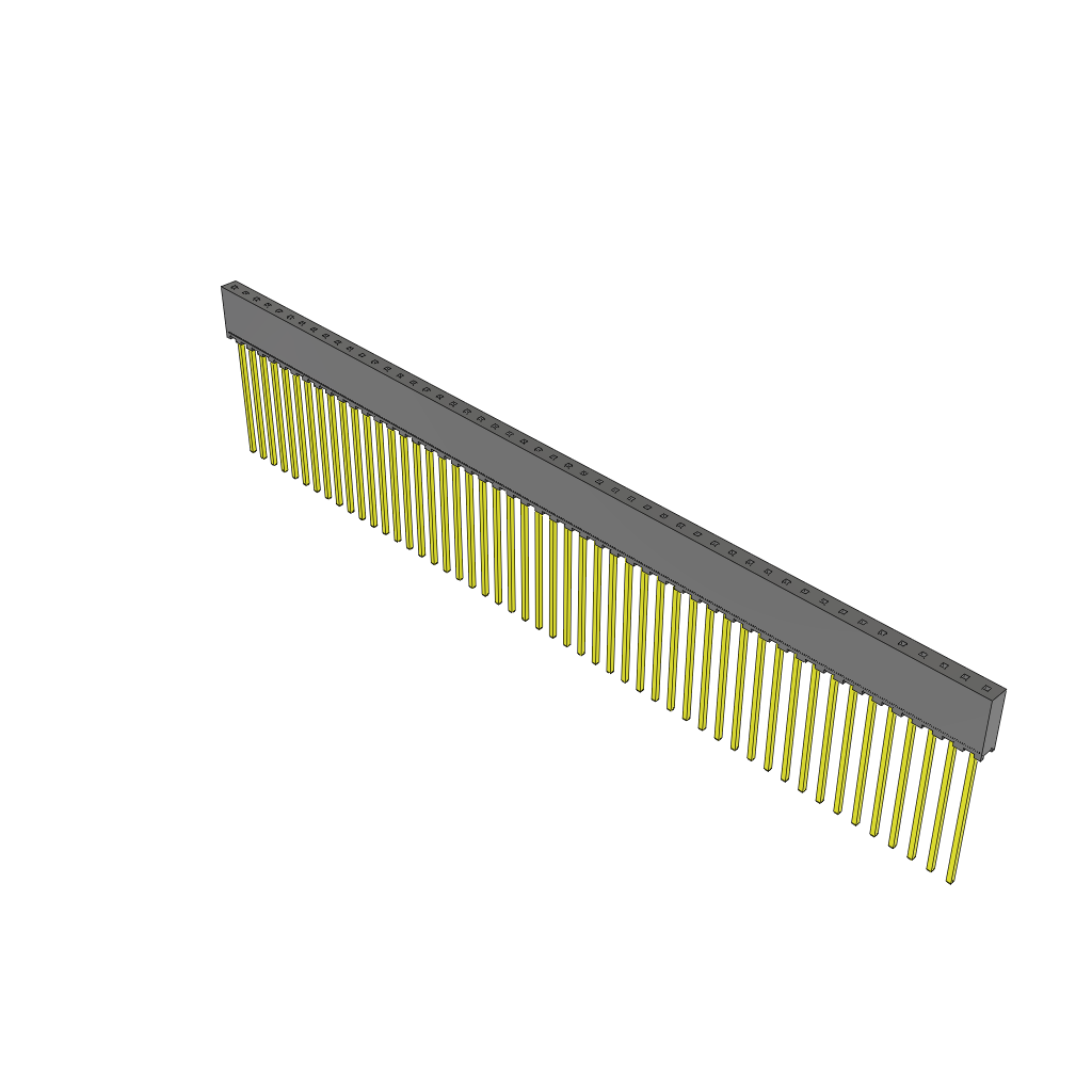 SQT-150-02-F-S by Samtec