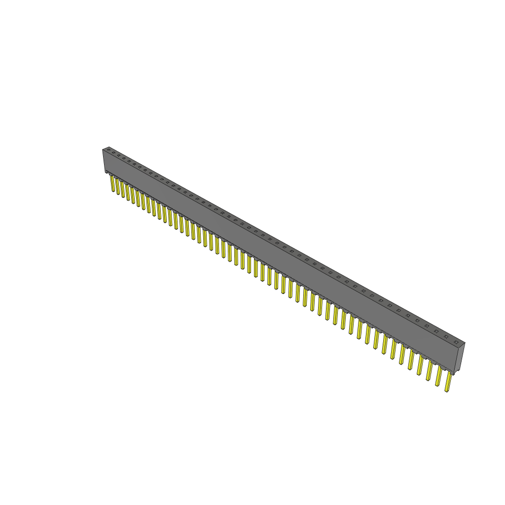 SQT-150-03-L-S by Samtec