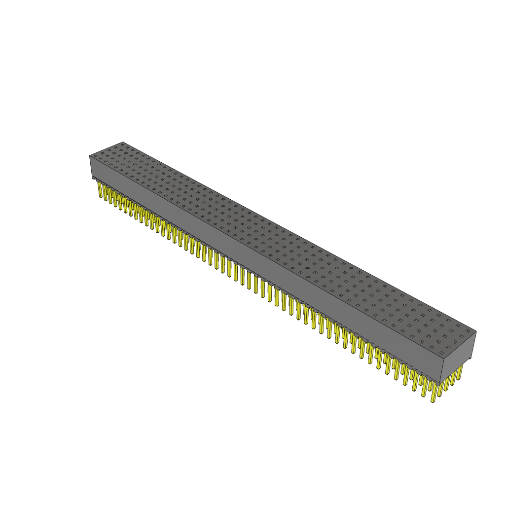 SQT-150-03-S-5 by Samtec
