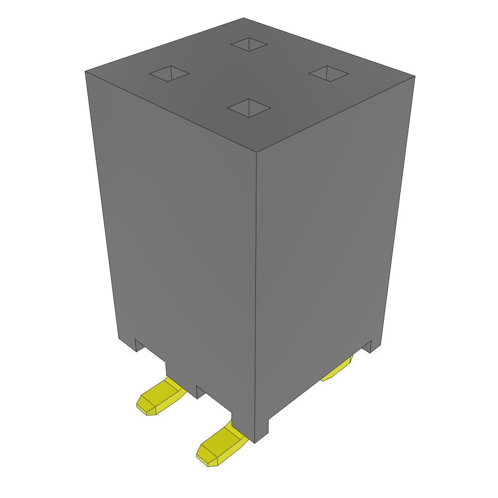 SQW-102-01-LM-D-VS by Samtec