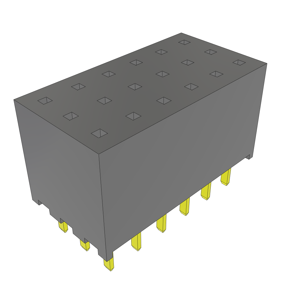 SQW-103-01-F-6 by Samtec