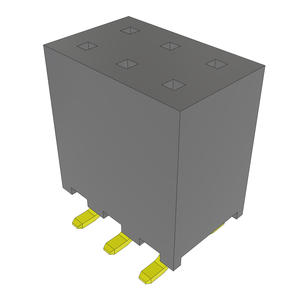 SQW-103-01-LM-D-VS by Samtec