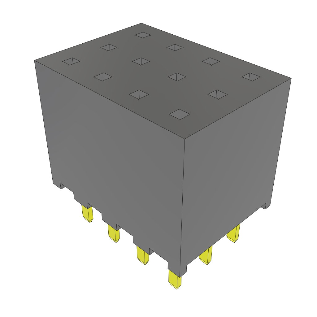 SQW-104-01-F-T by Samtec