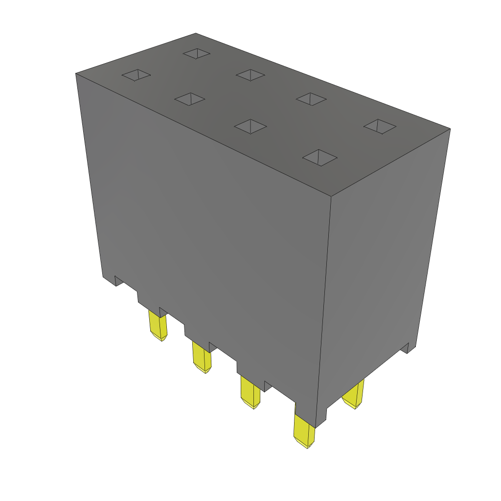 SQW-104-01-S-D by Samtec
