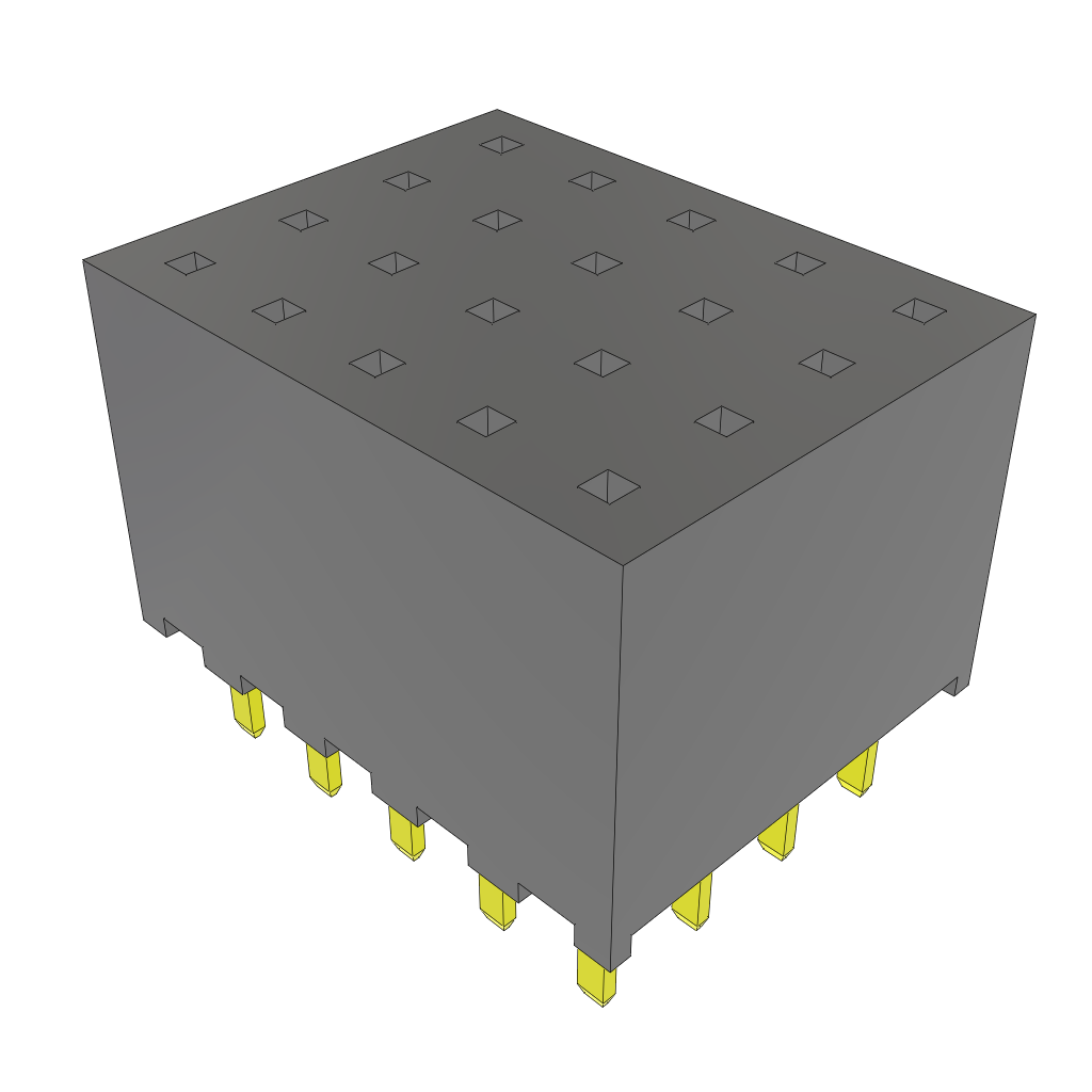 SQW-105-01-F-Q by Samtec