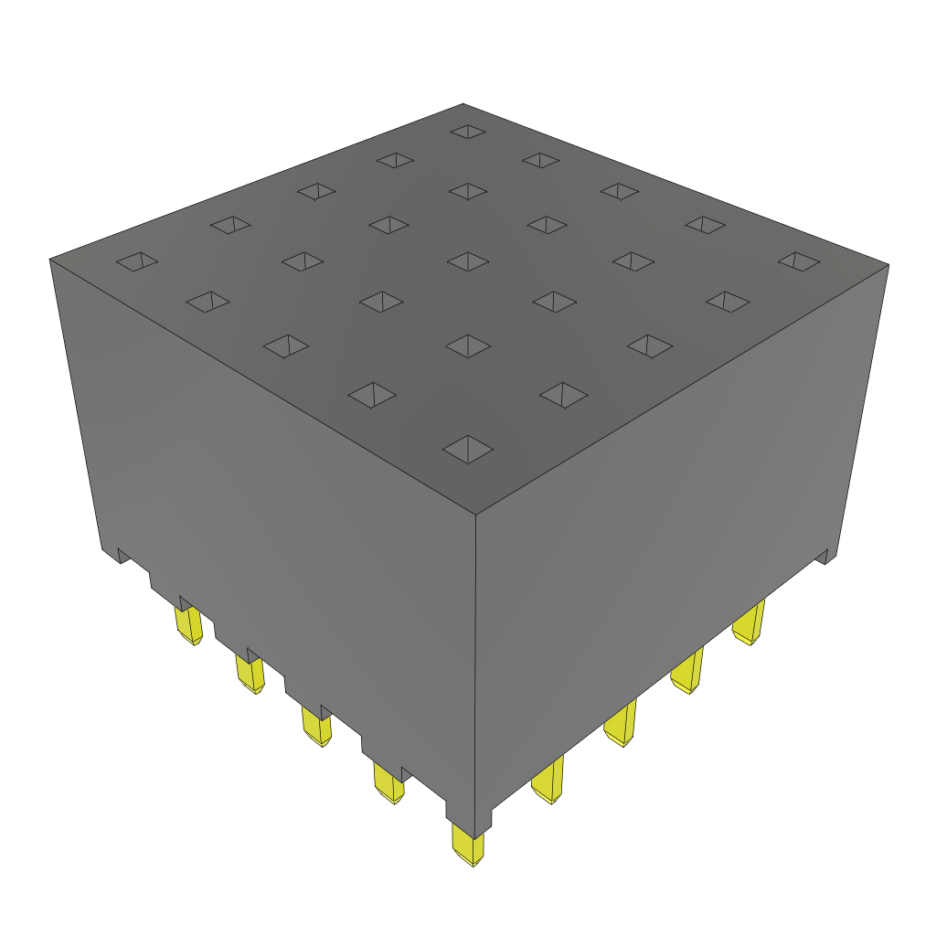 SQW-105-01-L-5 by Samtec