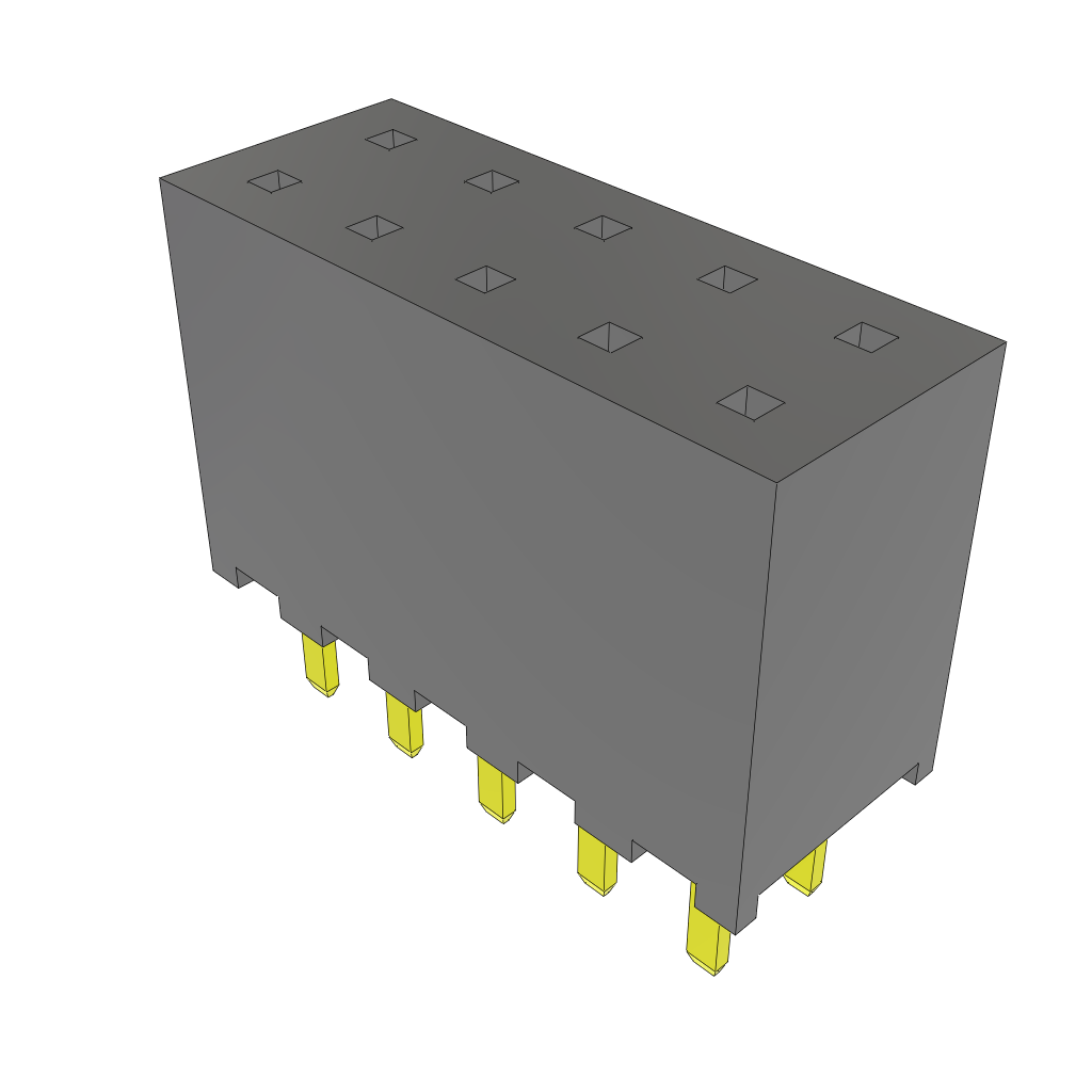 SQW-105-01-LM-D by Samtec