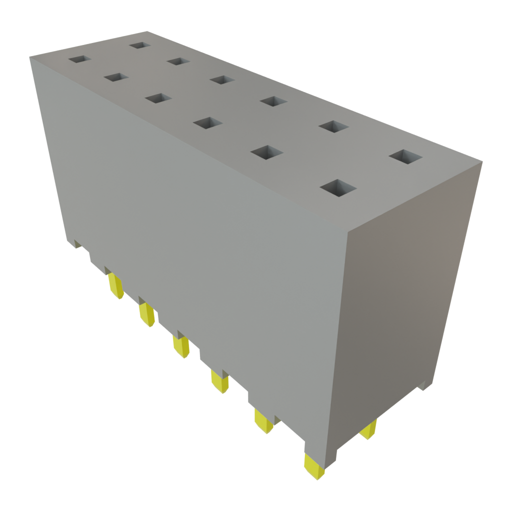 SQW-106-01-F-D by Samtec