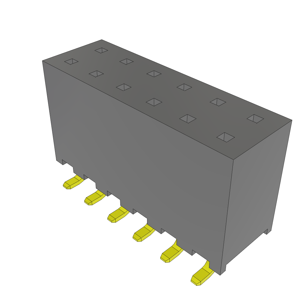 SQW-106-01-H-D-VS by Samtec