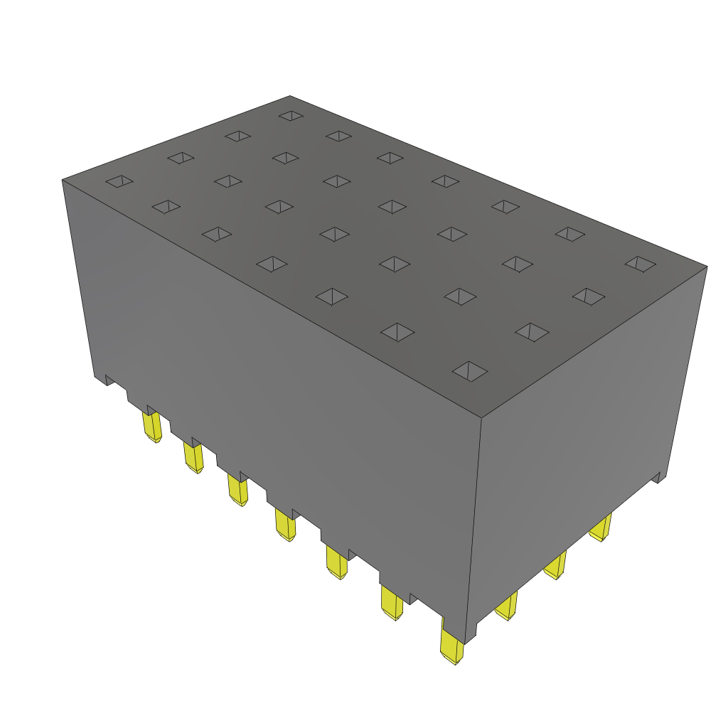 SQW-107-01-F-Q by Samtec