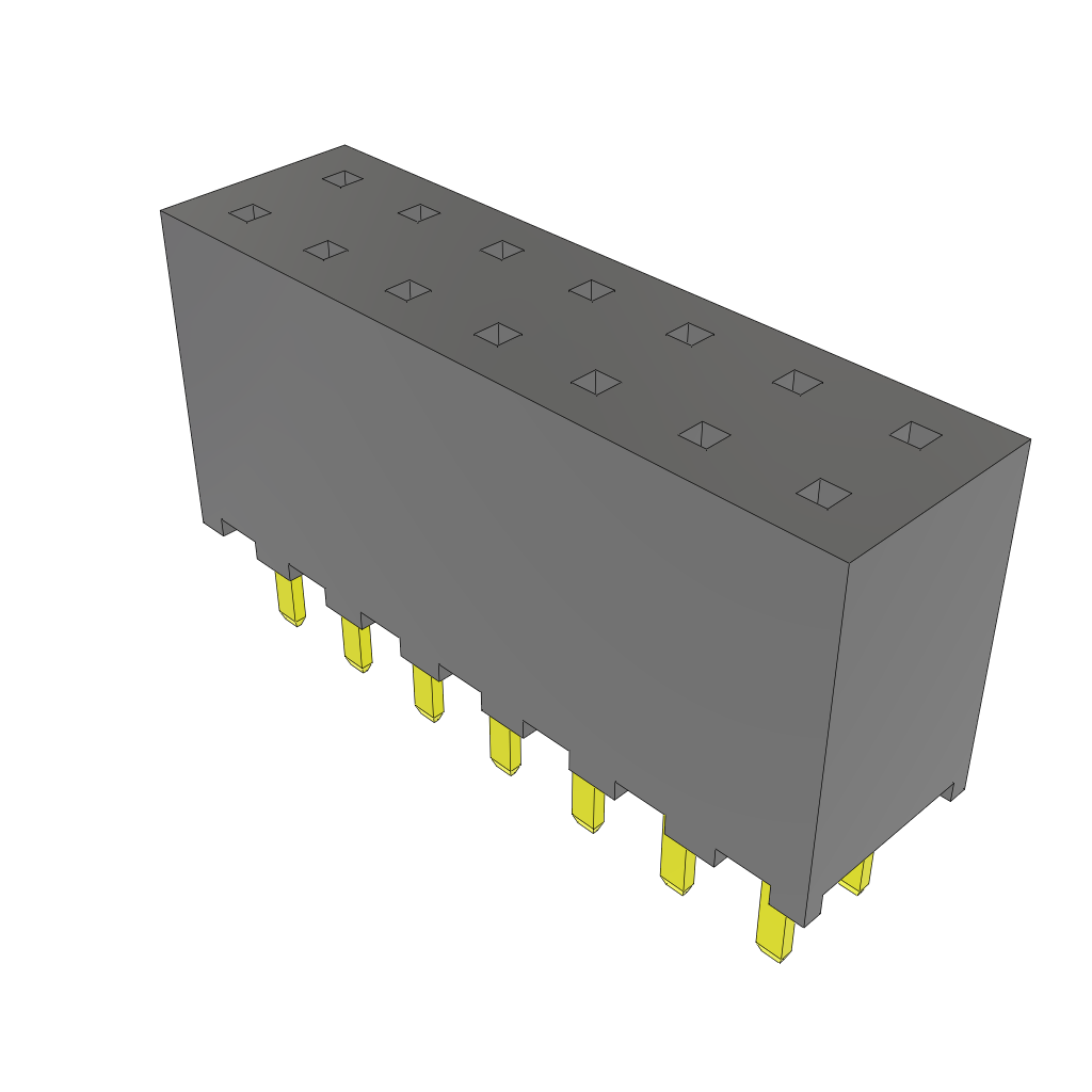 SQW-107-01-LM-D by Samtec