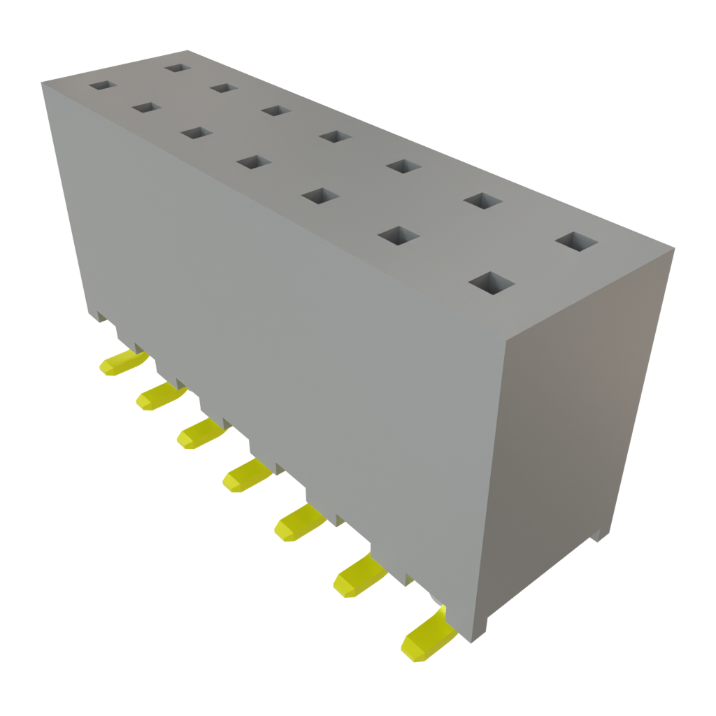 SQW-107-01-S-D-VS-A by Samtec