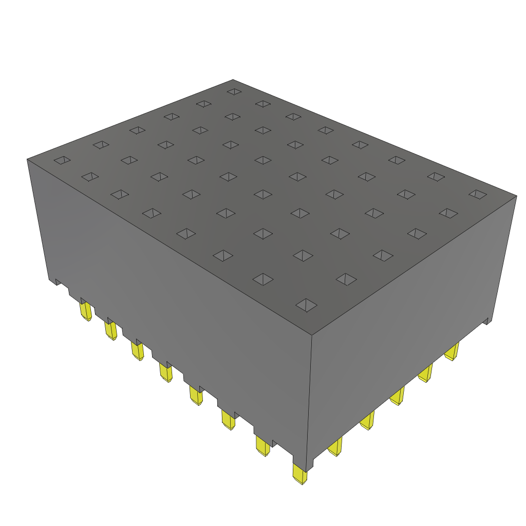 SQW-108-01-F-6 by Samtec