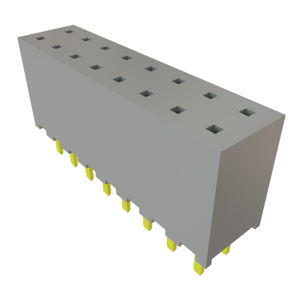 SQW-108-01-F-D by Samtec